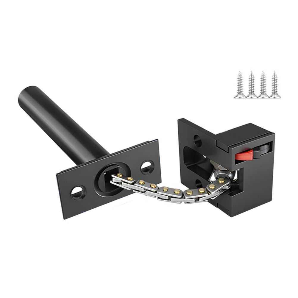 Security Chain Door - Zinc Alloy Concealed Anti Theft Chain