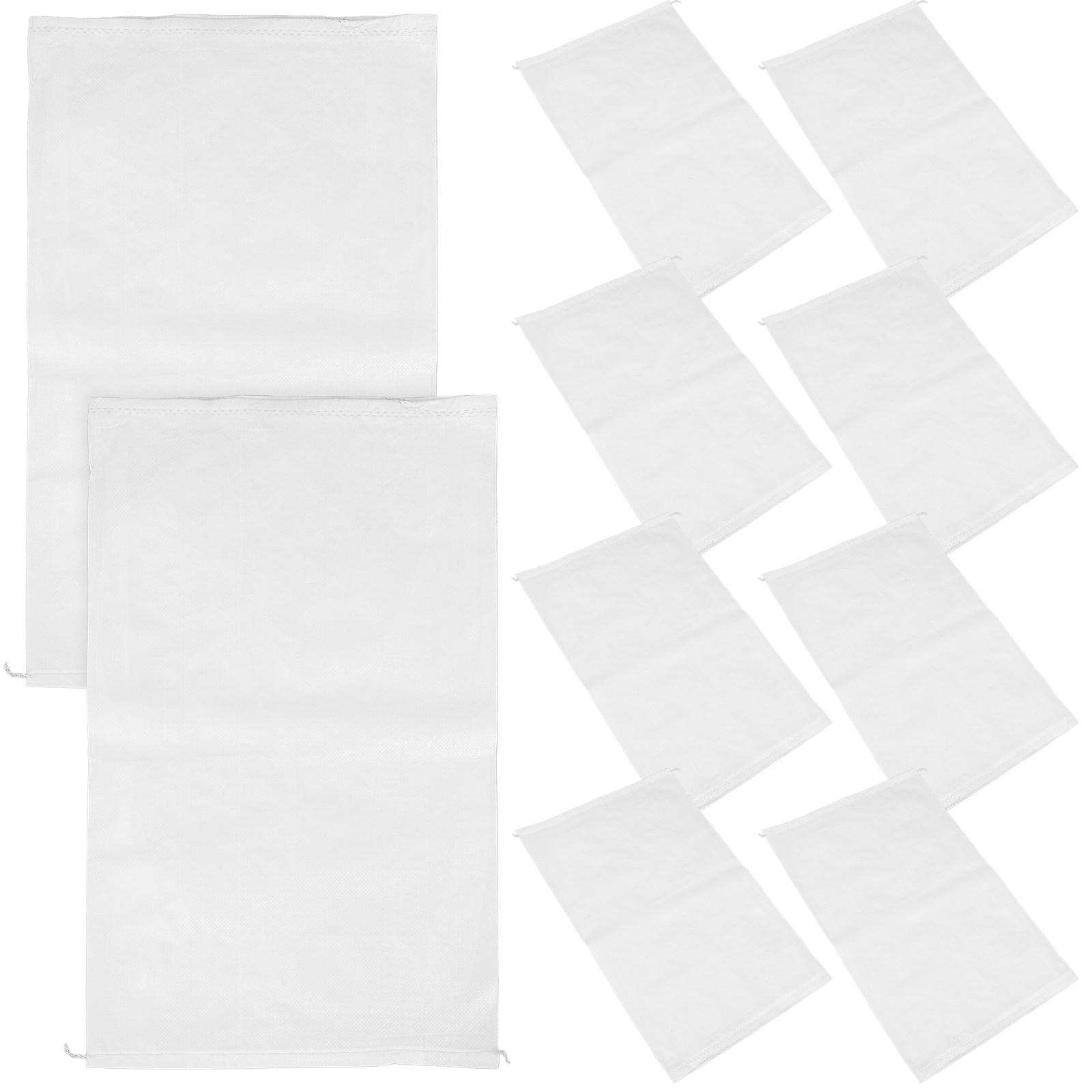 Flood Barrier Bag - 20Pcs Multi-Use Sand Bags Thickened PP