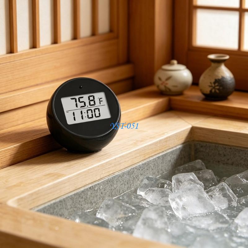 E15A Digital Bath Thermometers - огляд і ціна Pool Alarm Float