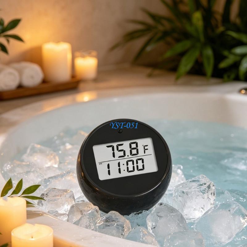 E15A Digital Bath Thermometers - огляд і ціна Pool Alarm Float