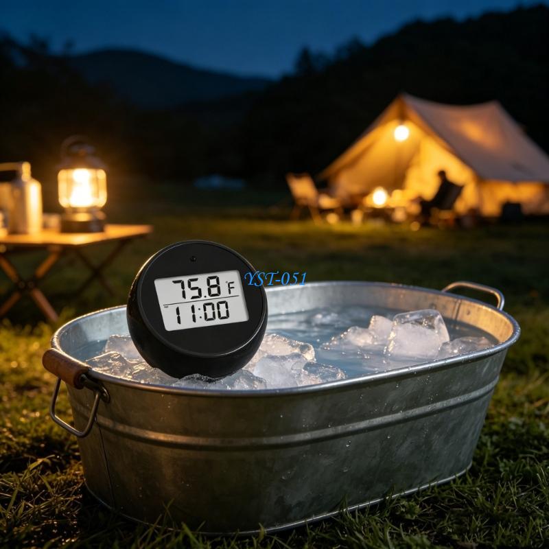 E15A Digital Bath Thermometers - огляд і ціна Pool Alarm Float
