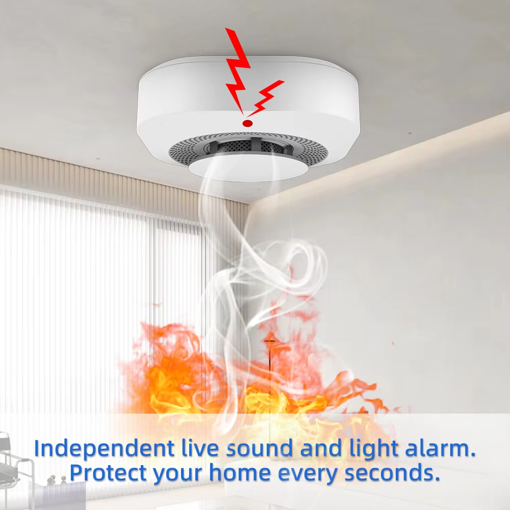 Smart Independent Smoke Detect - огляд і ціна Smoke Detector Interconnected