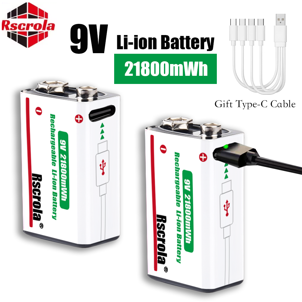 USB-C Rechargable 9V Lithium i - огляд і ціна Smoke Detector Interconnected