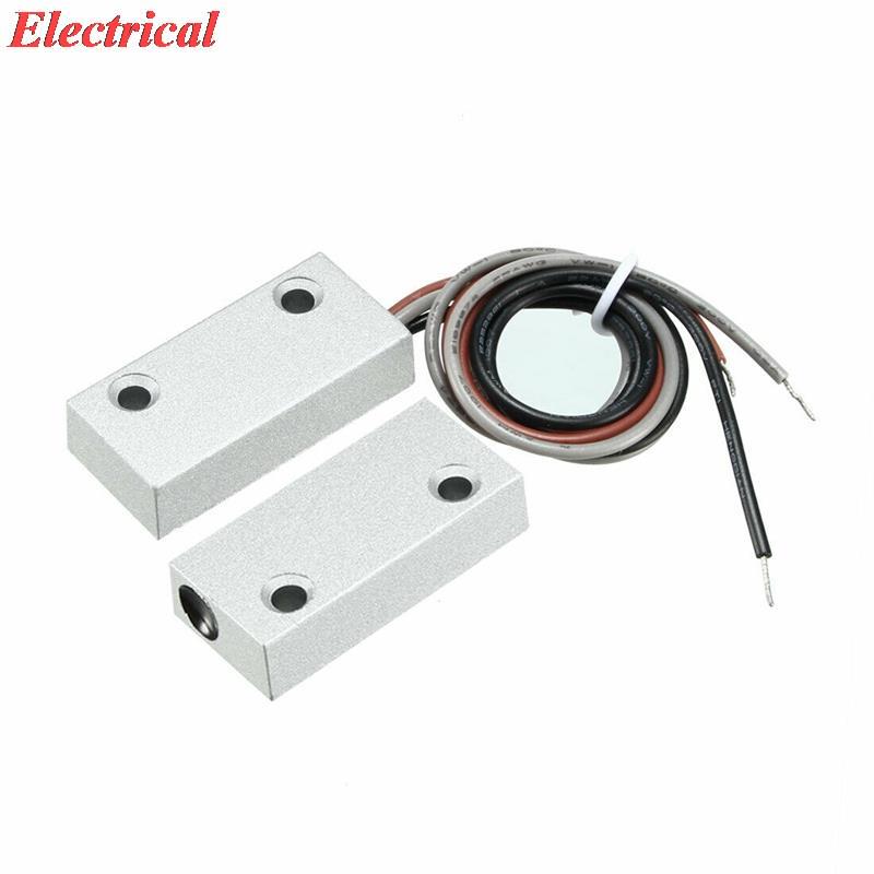 1pc NC+NO Alarm Rolling Gate G - огляд і ціна Door Stop Alarm