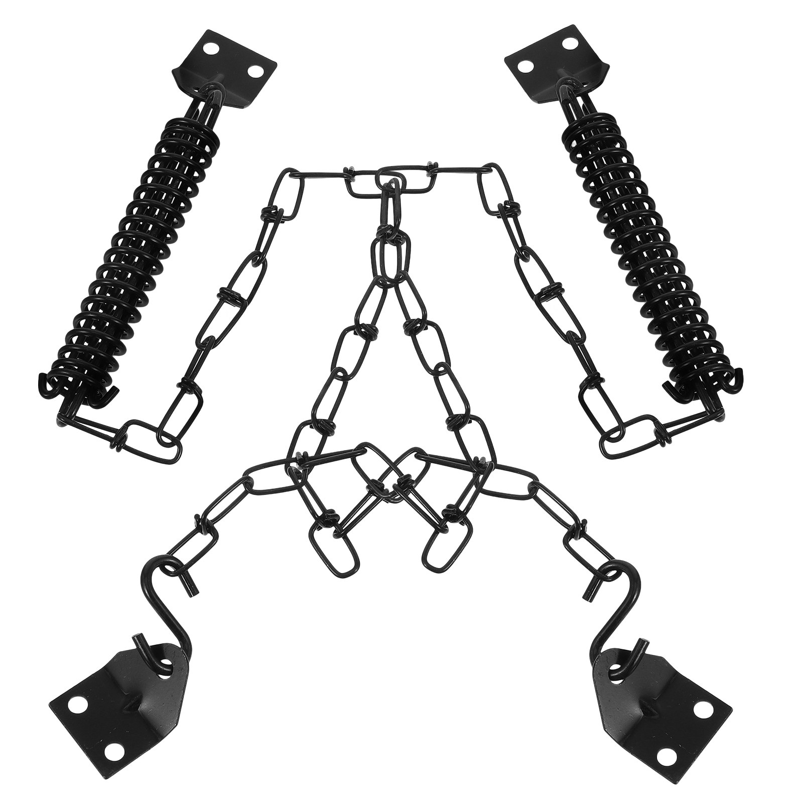 2Set Heavy Duty Windproof Chai - огляд і ціна Security Chain Door