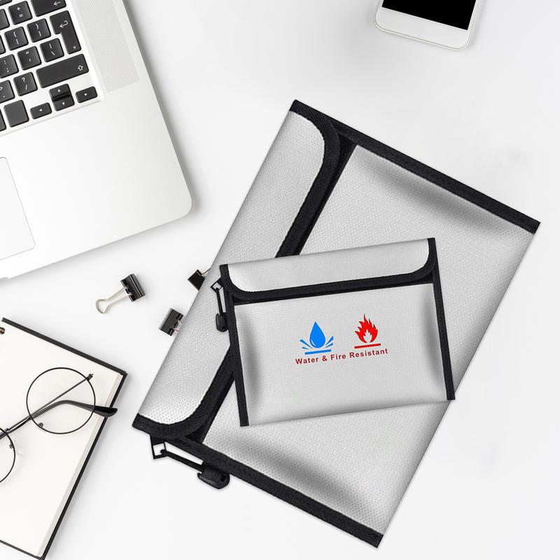 Fireproof Document Bag Firepro - огляд і ціна Fire Safe Document