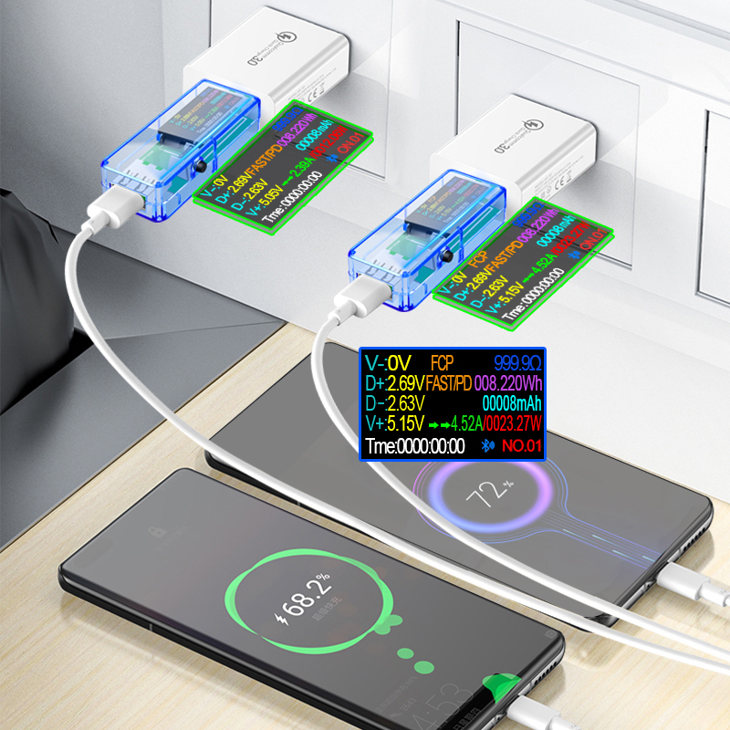 15 IN 1 USB 3.1 Tester DC Digi - огляд і ціна Co Detector Plug