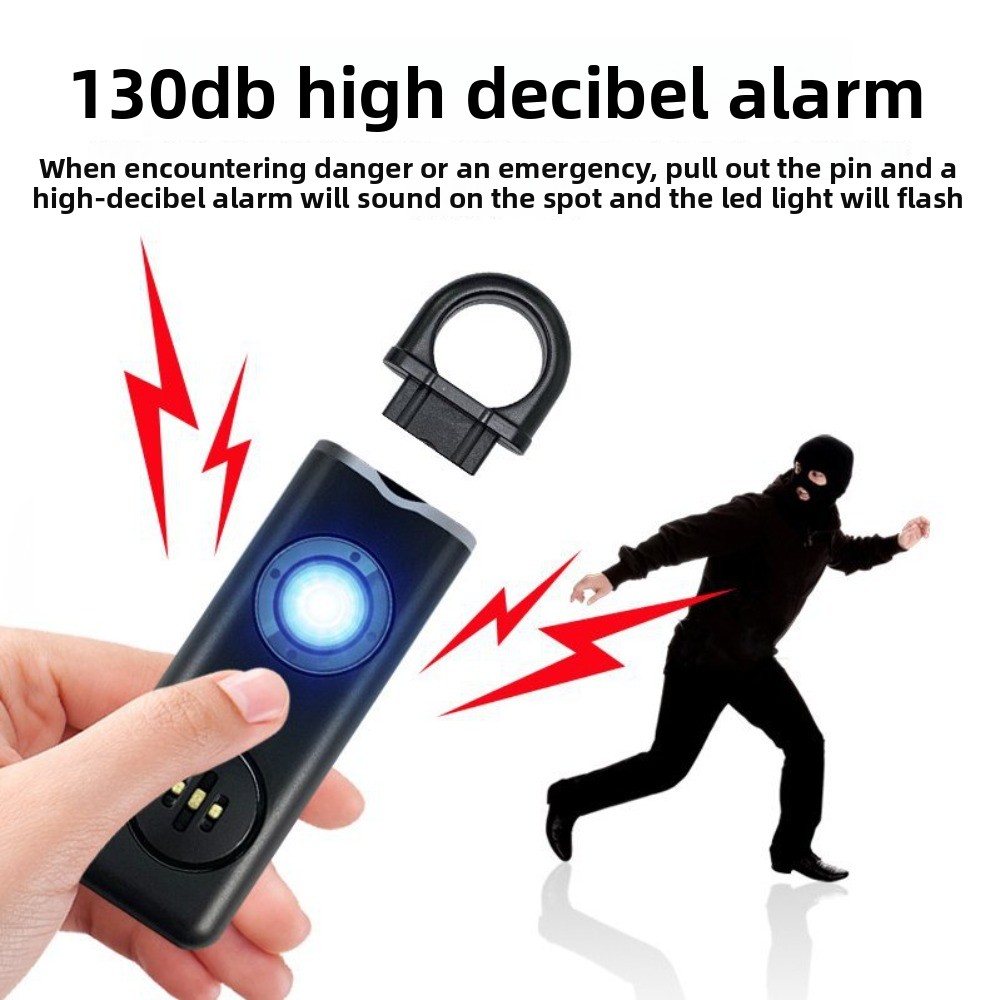 130 High DB Safe Sound Persona - огляд і ціна Personal Alarm Keychain