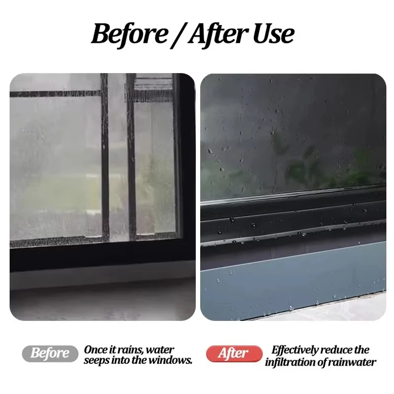 100cm Home Window Water Blocki - огляд і ціна Window Lock Bar