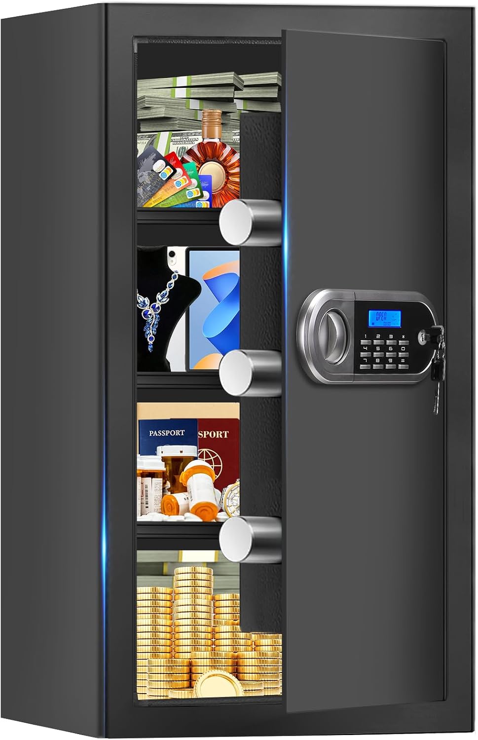 Fire Proof Safe for Home Docum - огляд і ціна Fire Safe Document