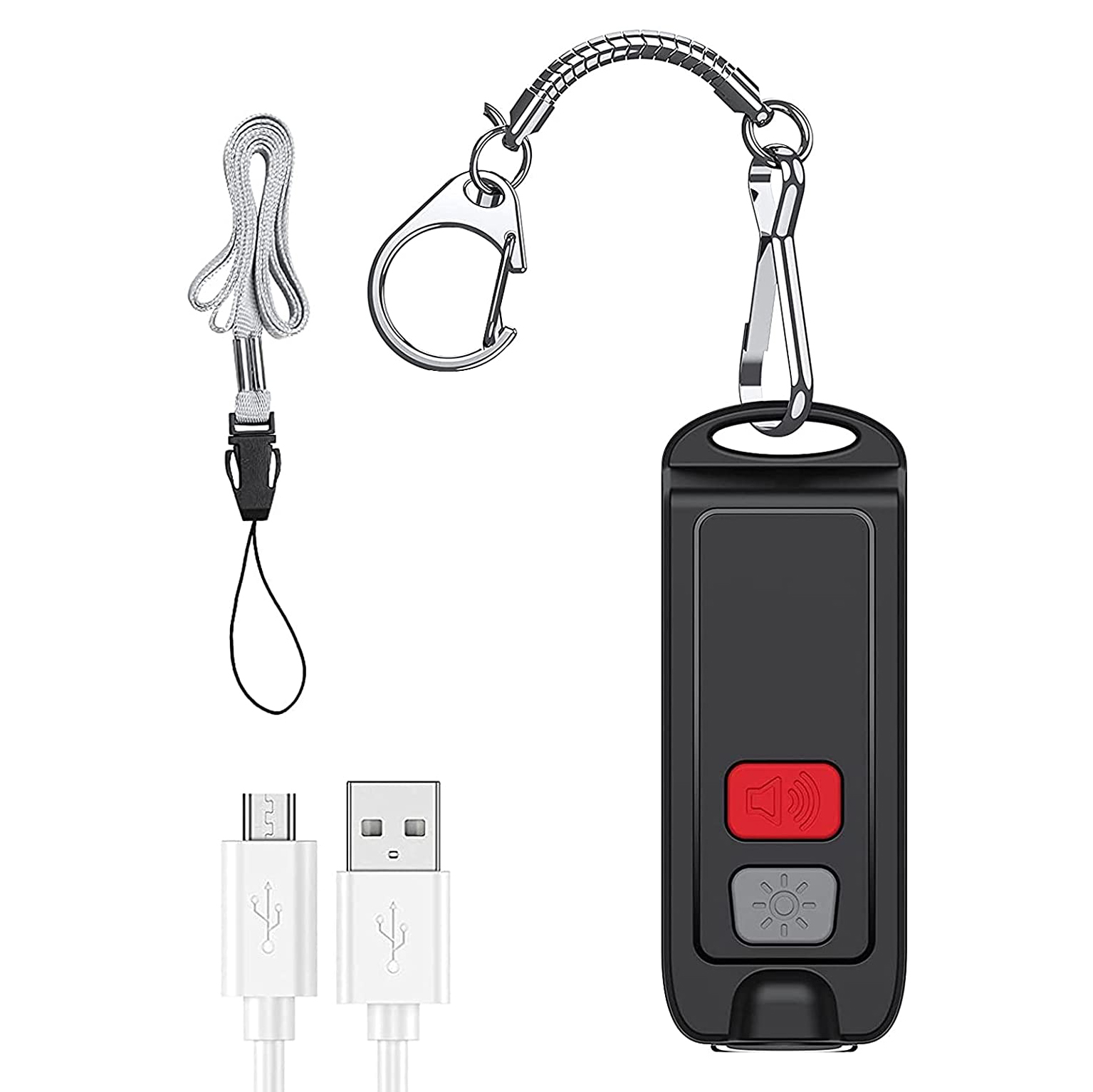 SQPP-Safe Personal Alarm Rope  - огляд і ціна Personal Alarm Keychain