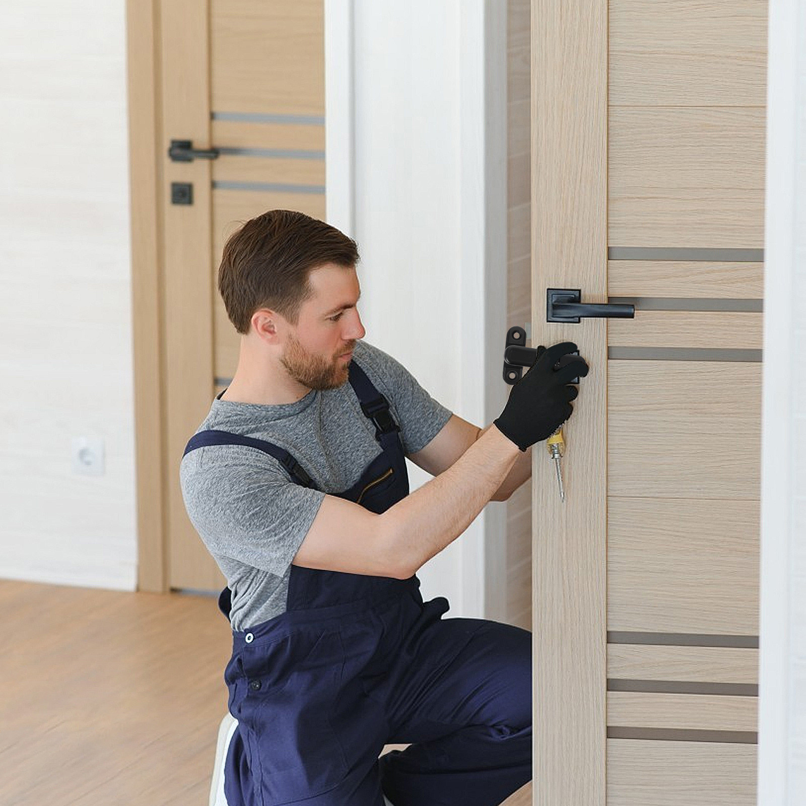 Door Stop Alarm Door Blocker A - огляд і ціна Door Stop Alarm