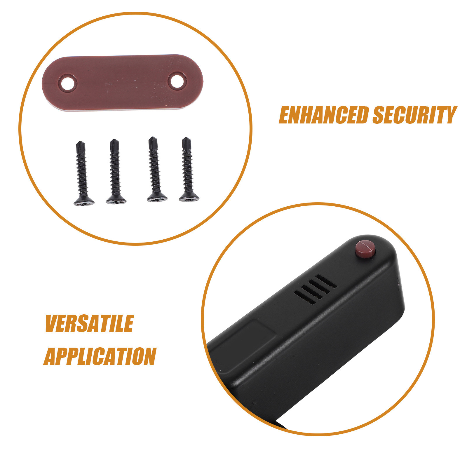 Door Stop Alarm Door Blocker A - огляд і ціна Door Stop Alarm