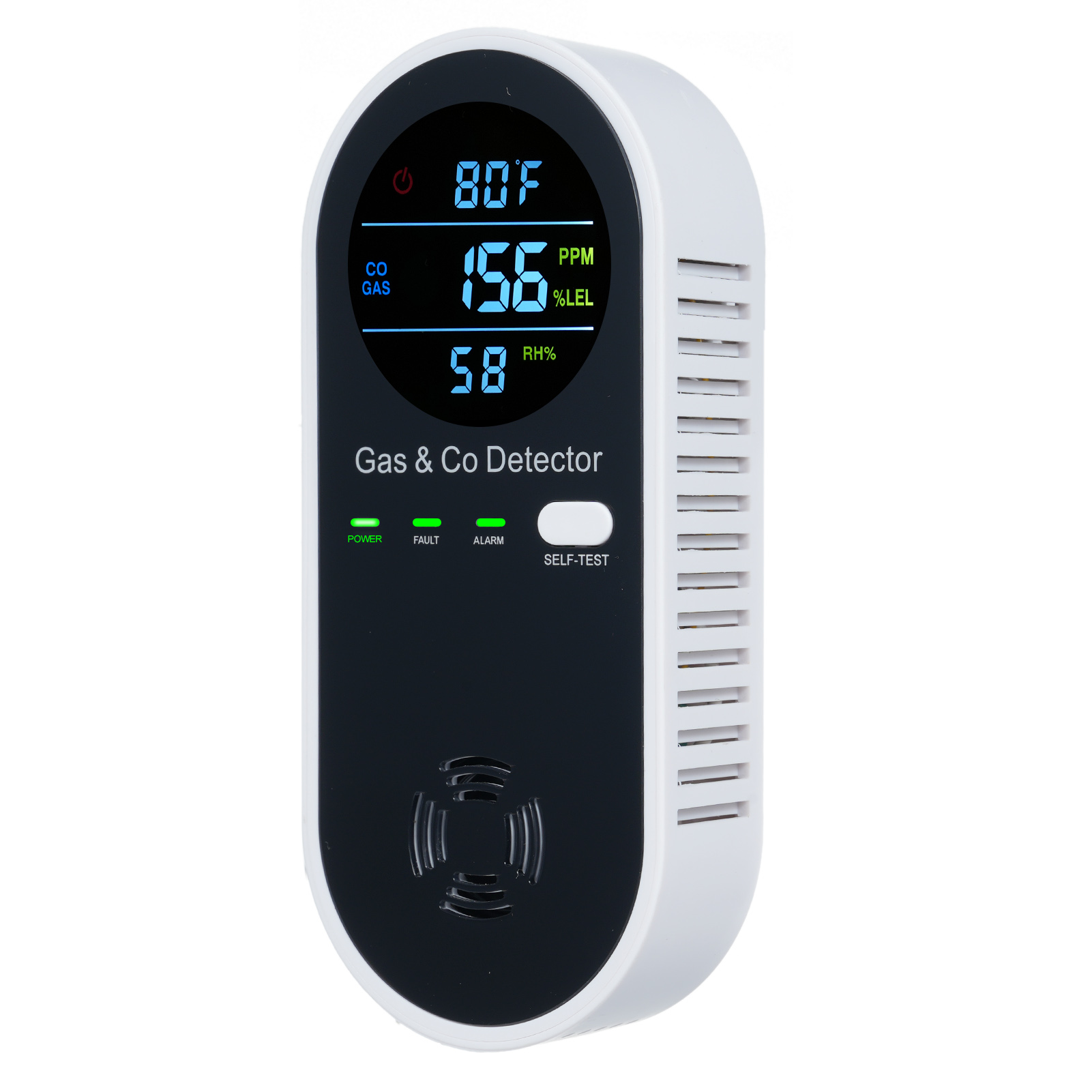 4 in 1 CO Monitor Alarm with L - огляд і ціна Co Detector Plug