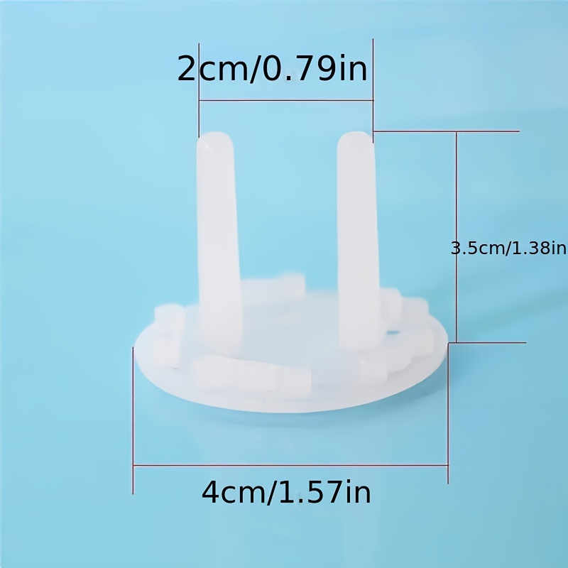 10pcs Bear EU Power Socket Ele - огляд і ціна Outlet Cover Baby
