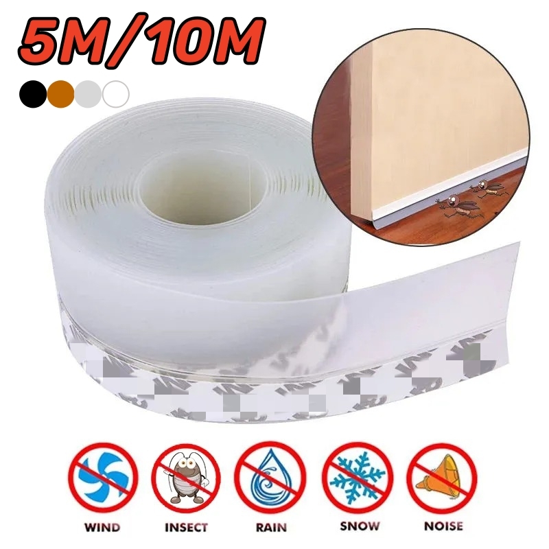 5M/10M Door Bottom Seal Strip  - огляд і ціна Window Lock Bar