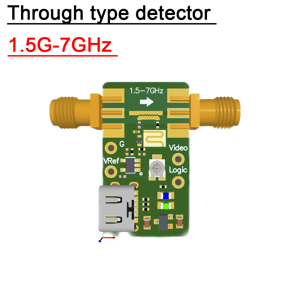 1.5G-7GHz Through Type Detecto - огляд і ціна Co Detector Plug