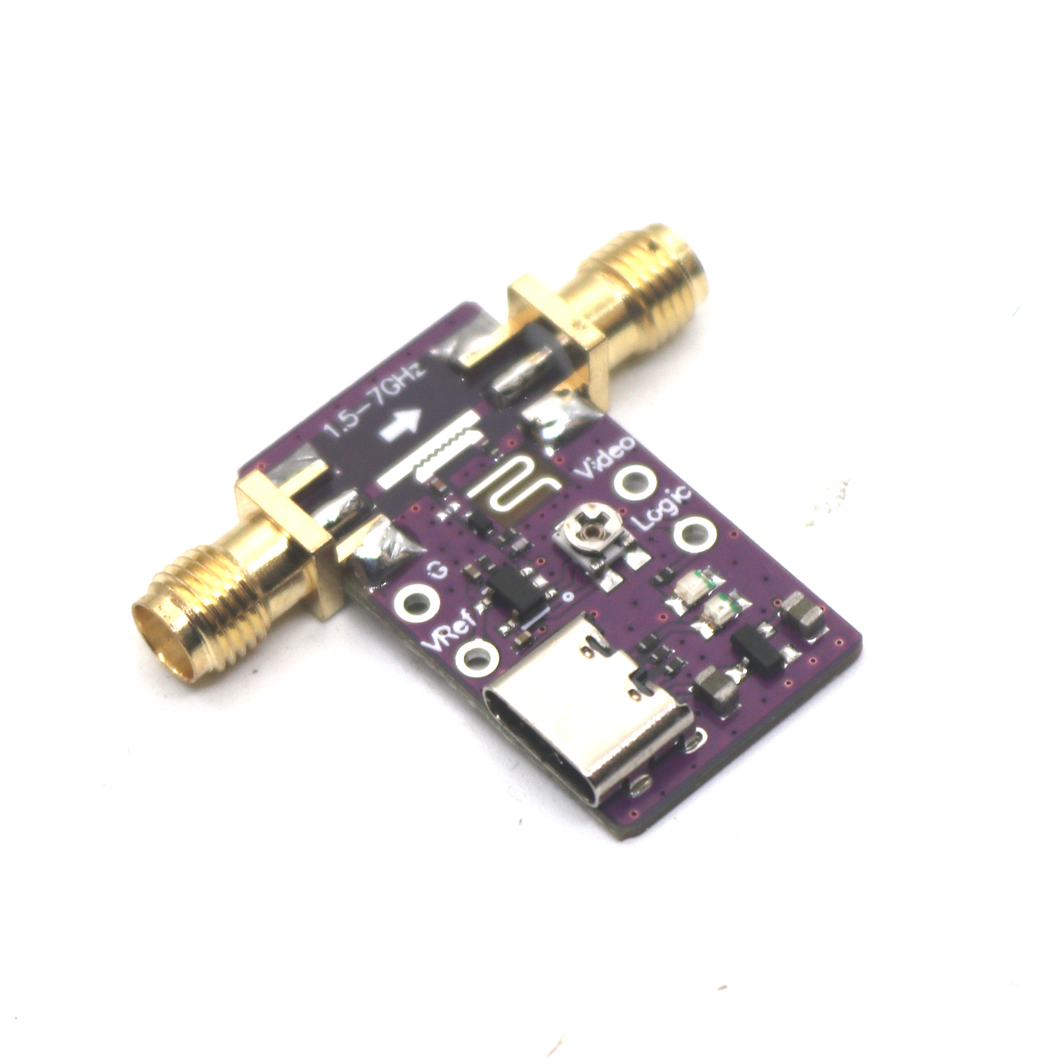 1.5G-7GHz Through Type Detecto - огляд і ціна Co Detector Plug
