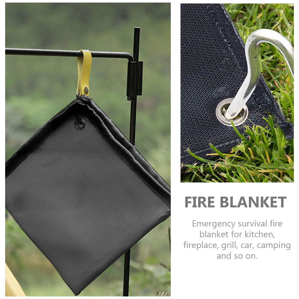 Fireproof Blanket Fiberglass H - огляд і ціна Fire Blanket Kitchen