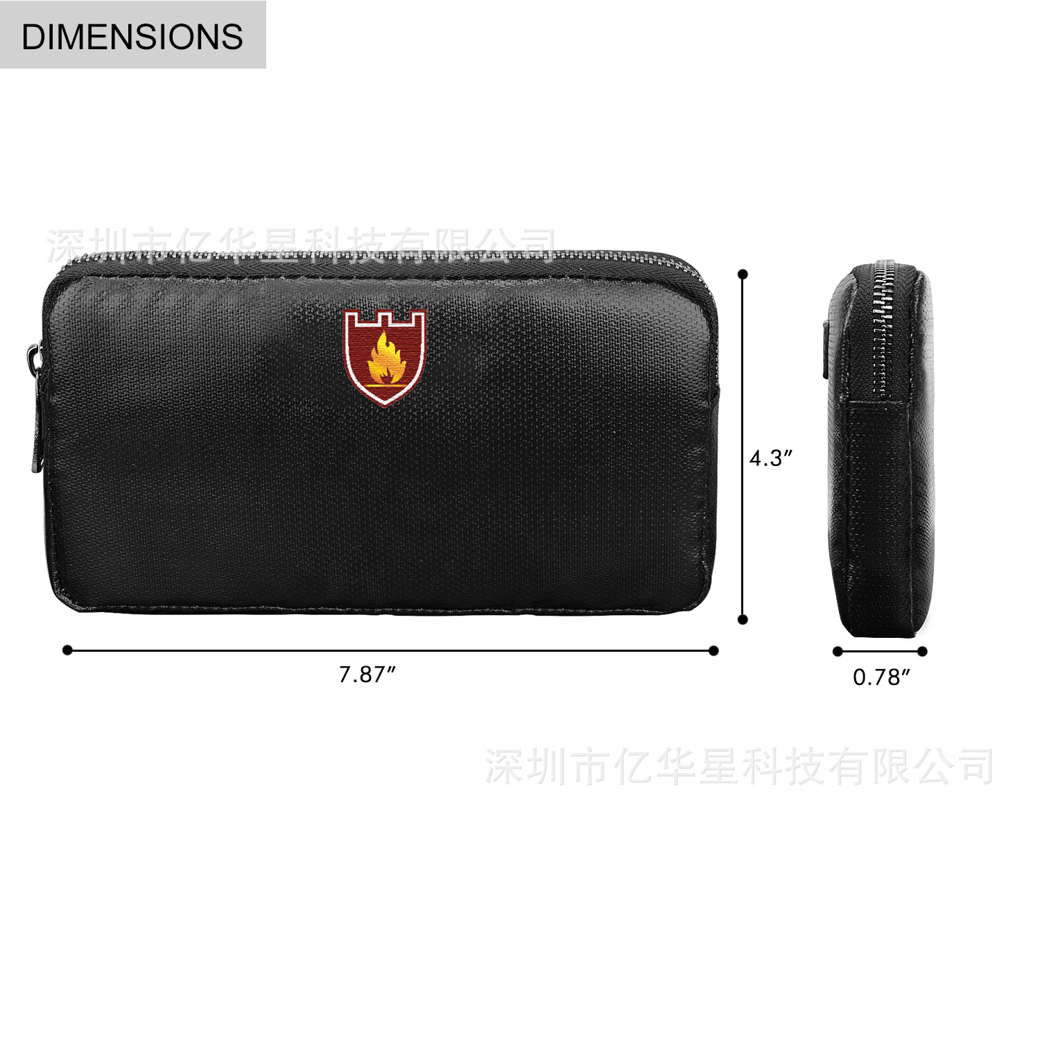 Fire-proof Document Bag Fire-p - огляд і ціна Fire Safe Document