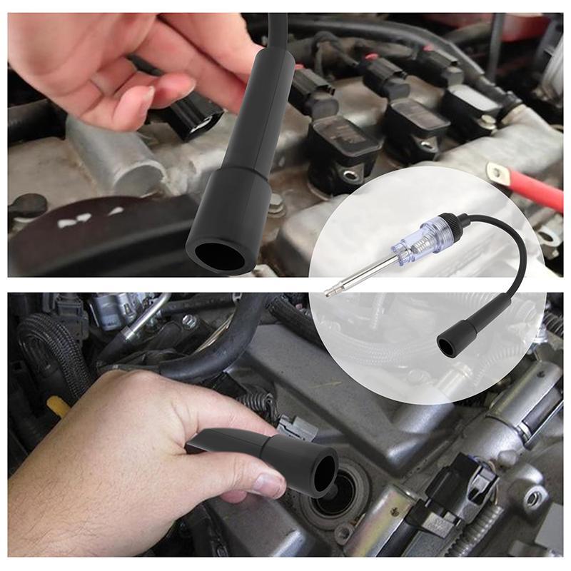 1/2Pcs  Auto Spark Plug Tester - огляд і ціна Co Detector Plug