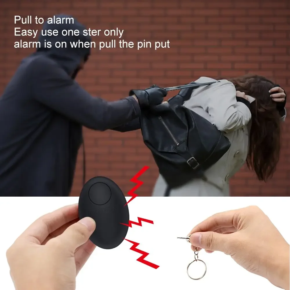 120dB Personal Safety Alarm Ke - огляд і ціна Personal Alarm Keychain