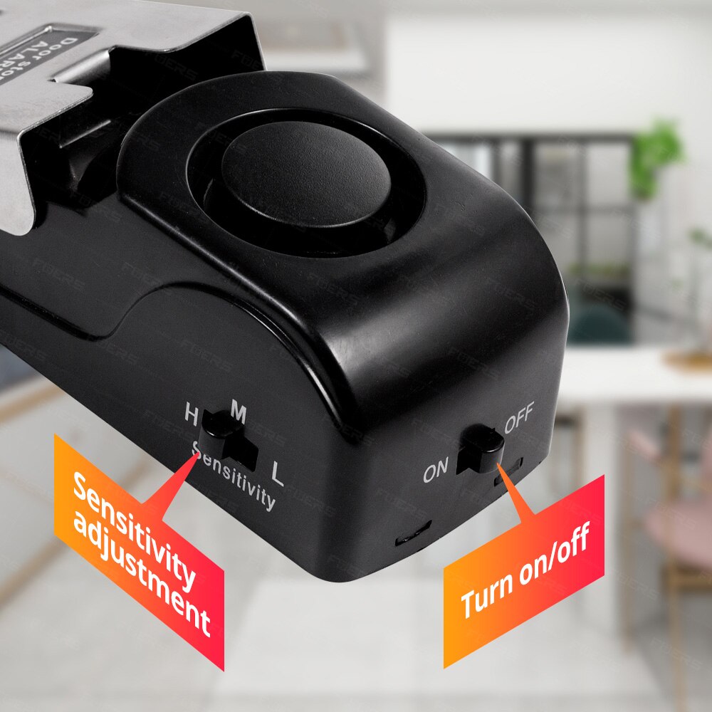 Wireless Door Stop Alarm Syste - огляд і ціна Door Stop Alarm