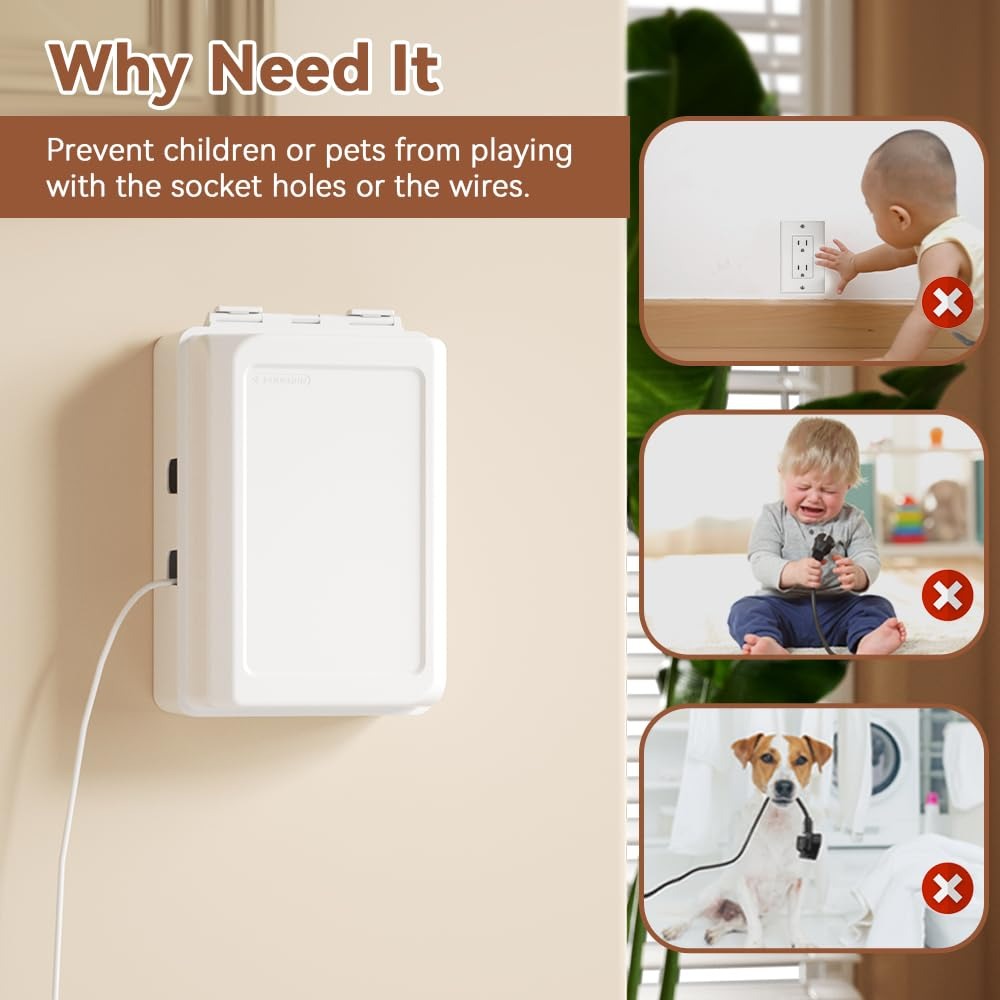 Baby Proof Electrical Outlet C - огляд і ціна Outlet Cover Baby