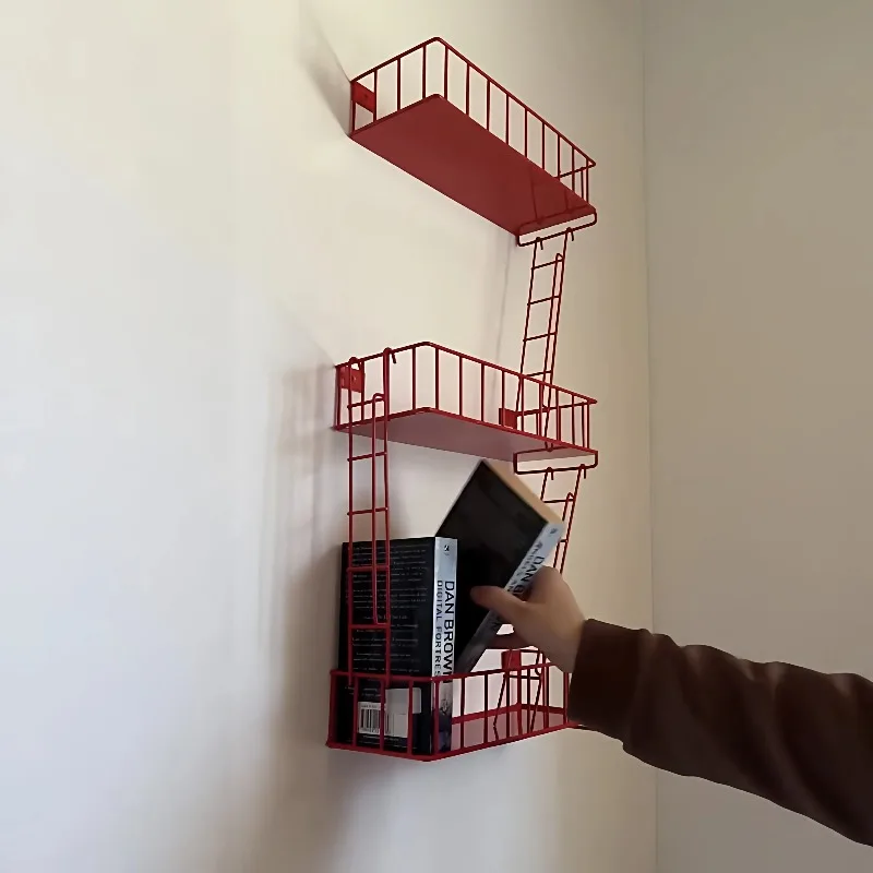 Fire Escape Wall Shelf, 3-Tier - огляд і ціна Fire Escape Ladder