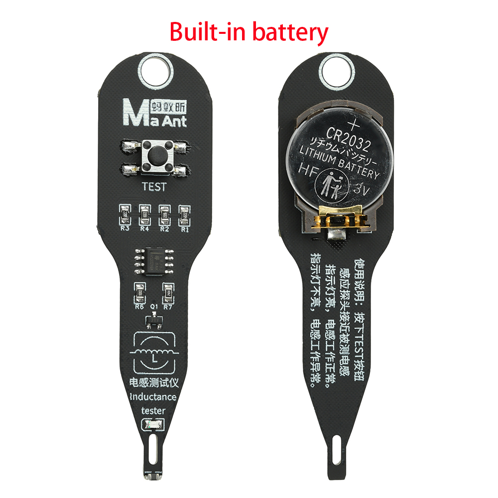 Built-in Battery Motherboard C - огляд і ціна Co Detector Plug