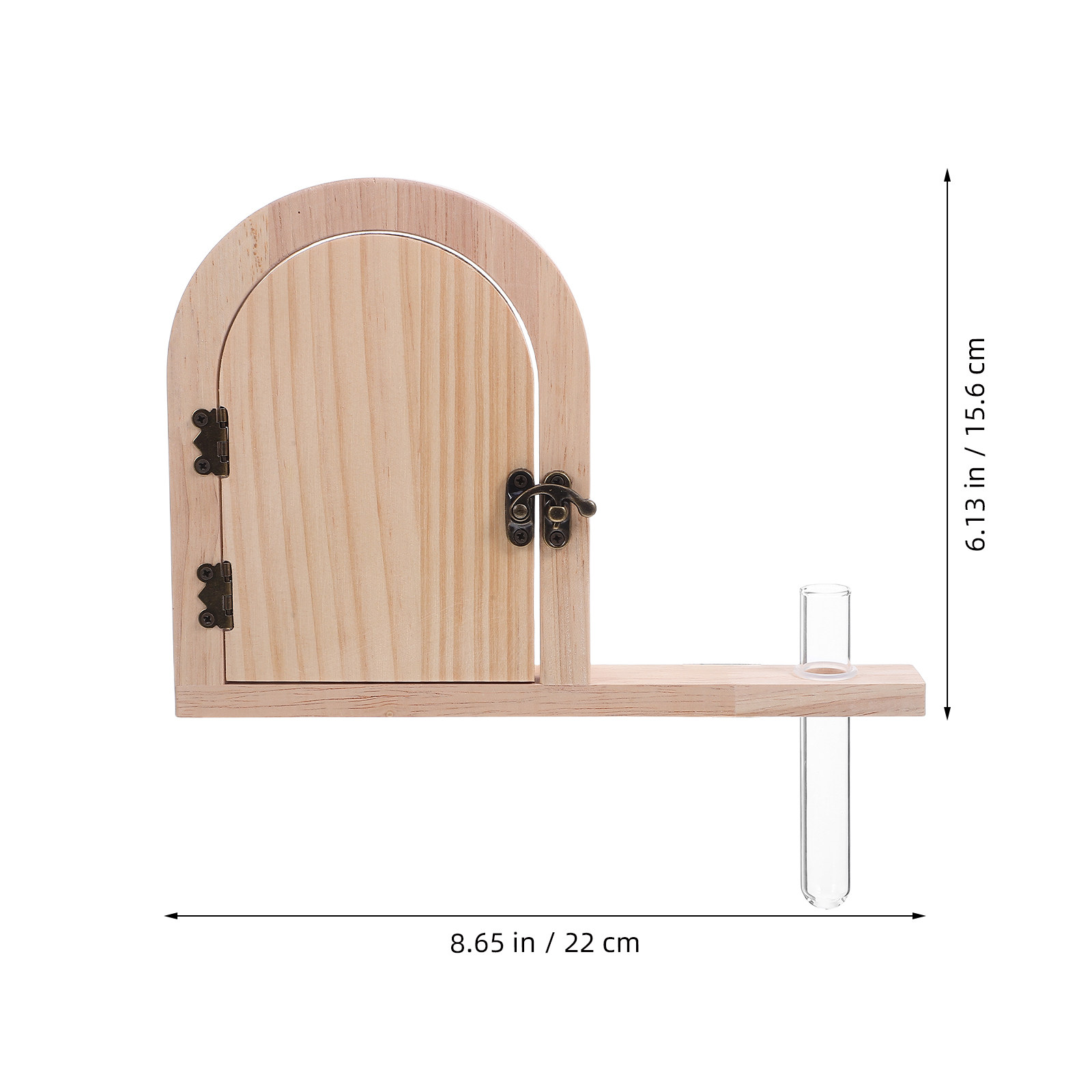Fairy Door Outlet Cover Wooden - огляд і ціна Outlet Cover Baby